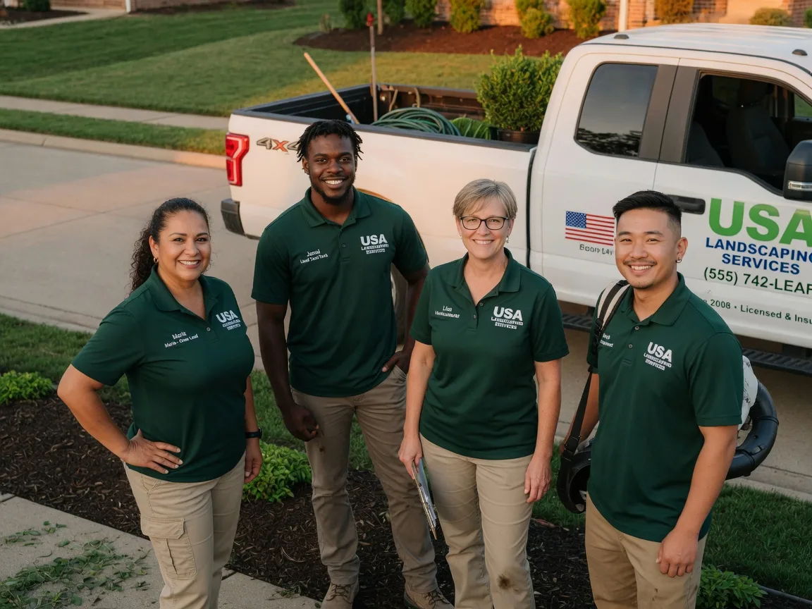 Lawn Care company in Ellsworth, IL