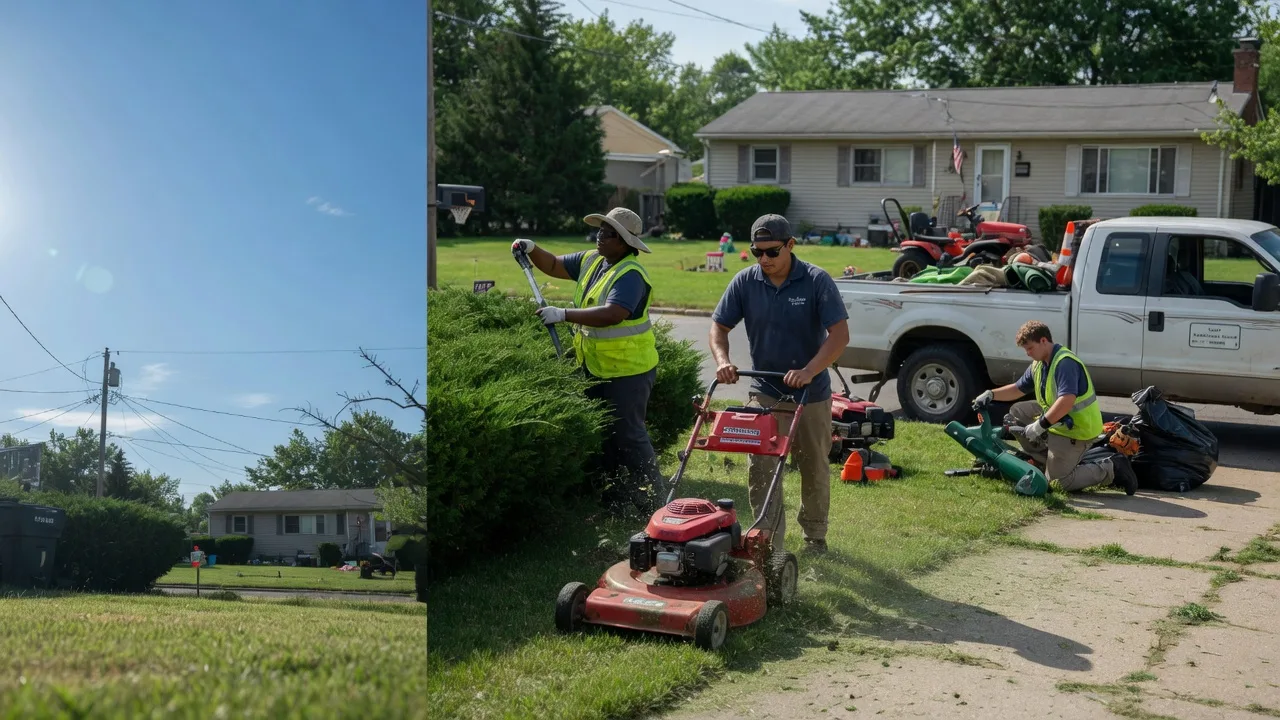Lawn Care in Ellsworth, IL near me
